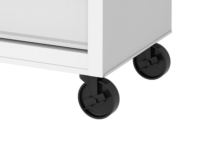 Kobalt 26.7-in W x 33-in H 4-Drawer Steel Rolling Tool Cabinet (White)