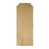 5/8 in. x 5-1/2 in. x 6 ft. Pressure-Treated Pine Wood Dog-Eared Fence Picket (10-Pack) - Super Arbor
