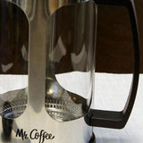 Mr. Coffee Daily Brew 4-Cup Clear Residential French Press