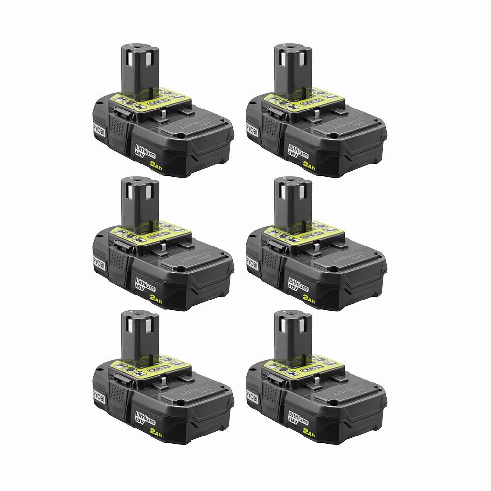 18-Volt ONE+ 2.0 Ah Lithium-Ion Compact Battery (10-Pack) - Super Arbor