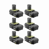 18-Volt ONE+ 2.0 Ah Lithium-Ion Compact Battery (10-Pack) - Super Arbor