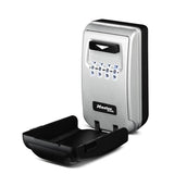 SafeSpace Wall Mount Light-Up Dial Lock Box - Super Arbor