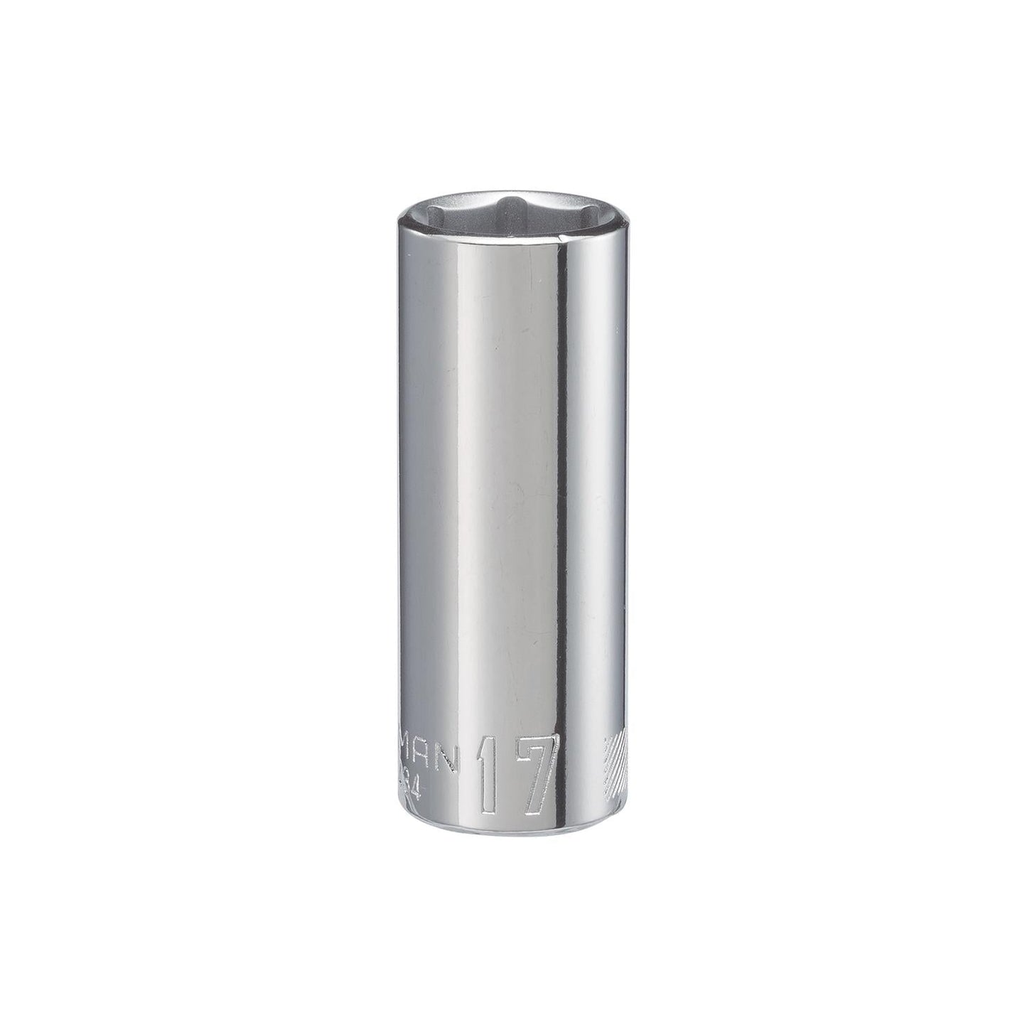 Craftsman 17mm Metric Deep Socket, 3/8-inch Drive, 6-Point