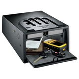MiniVault Biometric Personal Security Handgun Safe with Fingerprint Reader - Super Arbor
