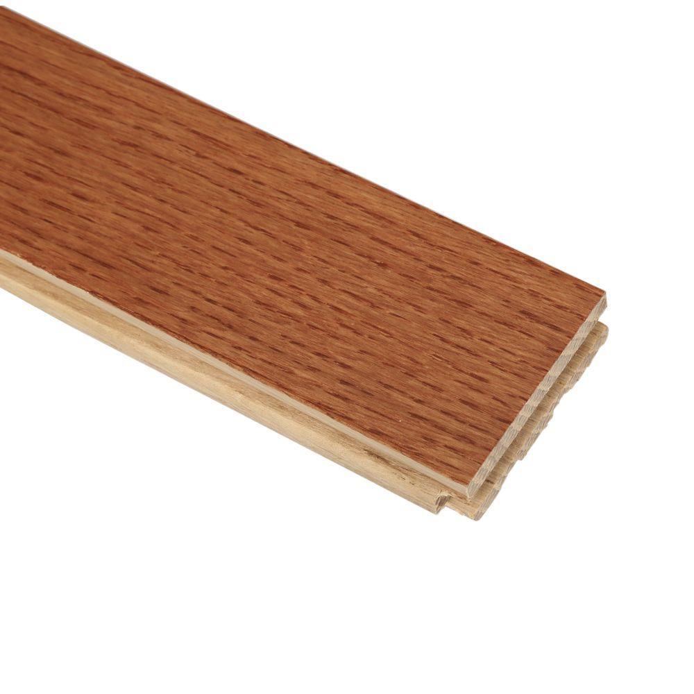 Bruce American Originals Copper Dark Red Oak 3/4 in. T x 2-1/4 in. W x Varying L Solid Hardwood Flooring (20 sq. ft. /case)