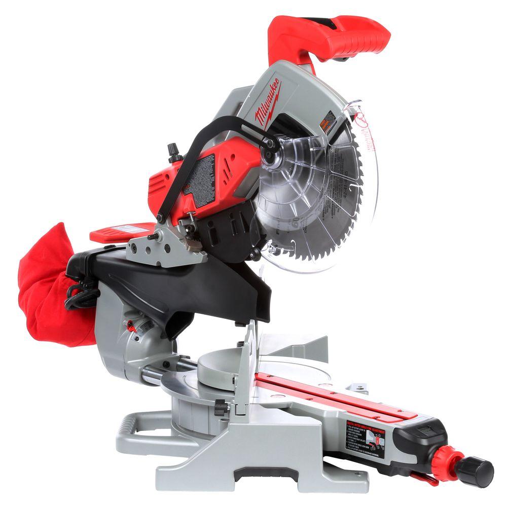 12 in. Dual Bevel Sliding Compound Miter Saw