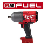 M18 FUEL 18-Volt Lithium-Ion Brushless Cordless 1/2 in. High Torque & Compact Impact Wrench with Friction Ring (2-Tool) - Super Arbor