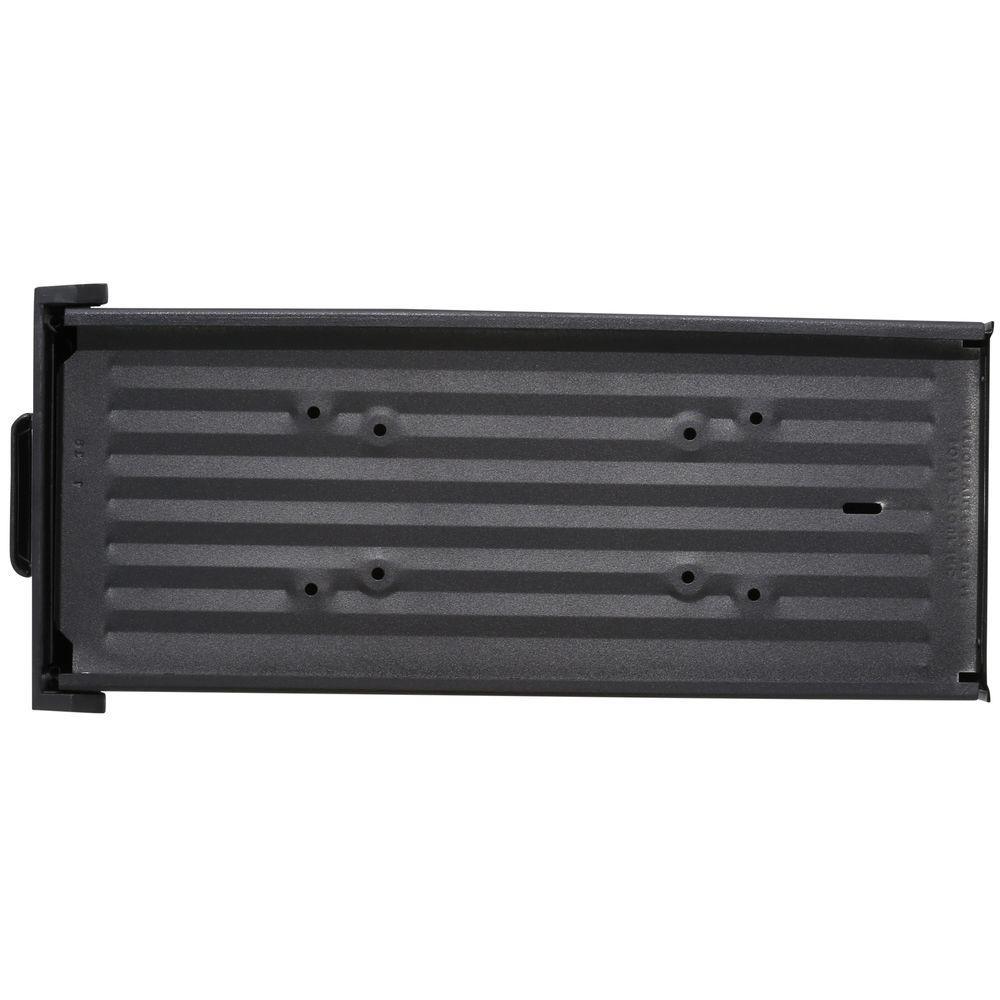 Arlington Large, Steel, Post-Mount Mailbox, Black - Super Arbor