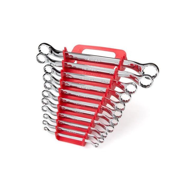 6-32 mm 45¬∞ Offset Box End Wrench Set (11-Piece) - Super Arbor