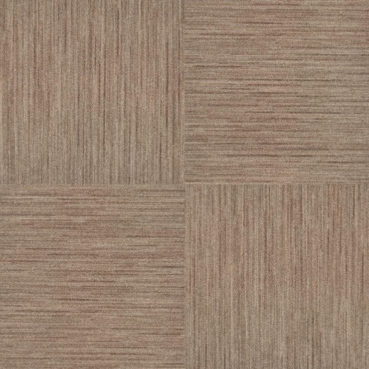 Floorigami Desert Dawn Tumbleweed Patterned 9 in. x 36 in. Carpet Tile (8 Tiles/Case)