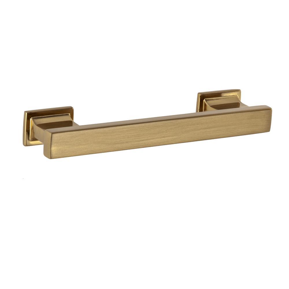 High Desert 3-1/2 in. Center-to-Center Matte Black Drawer Pull - Super Arbor