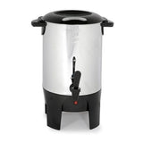Better Chef 30-Cup Silver Commercial/Residential Coffee Urn