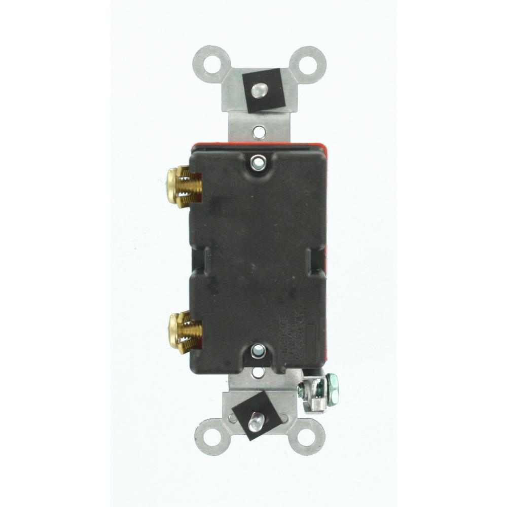 20 Amp Industrial Grade Heavy Duty Single Pole Locking Toggle Switch, Gray - Super Arbor