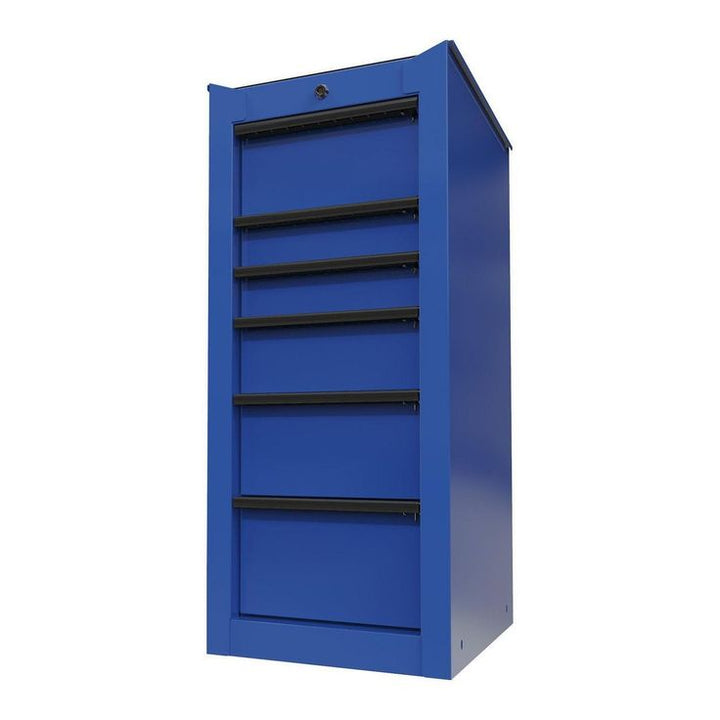 U.S. GENERAL 15 in. End Cabinet, Series 3, Blue