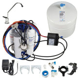 Ultra with Permeate Pump Under sink Reverse Osmosis System