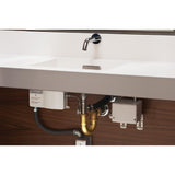 Instant-Flow Micro-Low Flow 0.35 GPM Point of Use Electric Tankless Water Heater, 20 Amp, 277-Volt, 5540-Watt, 104F - Super Arbor