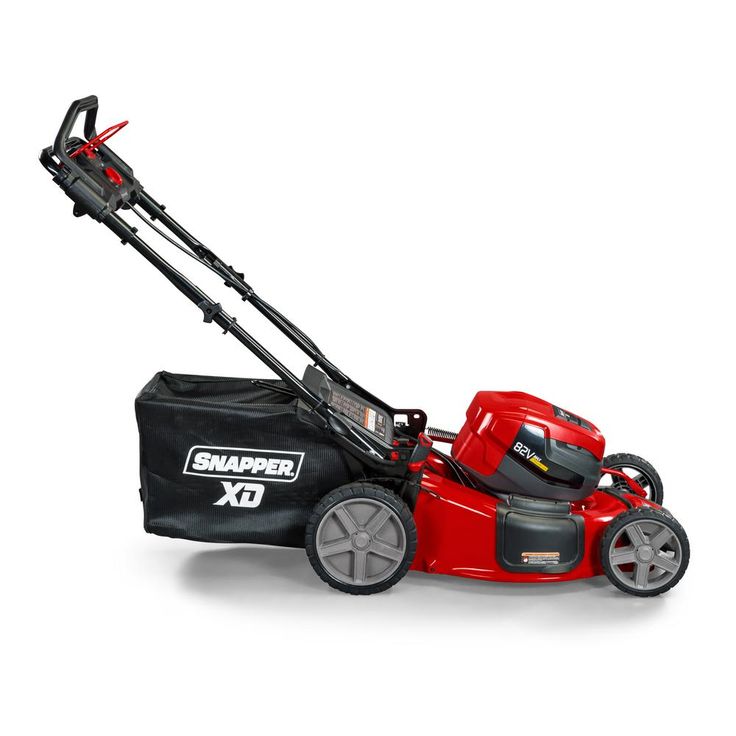 Snapper XD 21 in. 82-Volt Lithium-Ion Cordless Battery StepSense Walk Behind Self Propelled Mower Two 2.0 Batteries and Charger