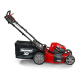 Snapper XD 21 in. 82-Volt Lithium-Ion Cordless Battery StepSense Walk Behind Self Propelled Mower Two 2.0 Batteries and Charger