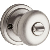 Hancock Satin Nickel Entry Door Knob Featuring SmartKey Security - Super Arbor