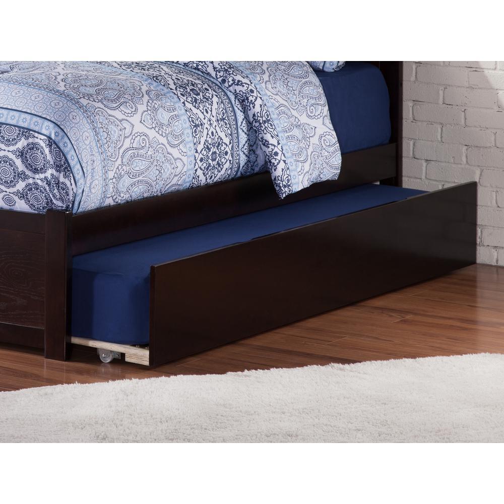 Urban Espresso Trundle Full Bed - Super Arbor
