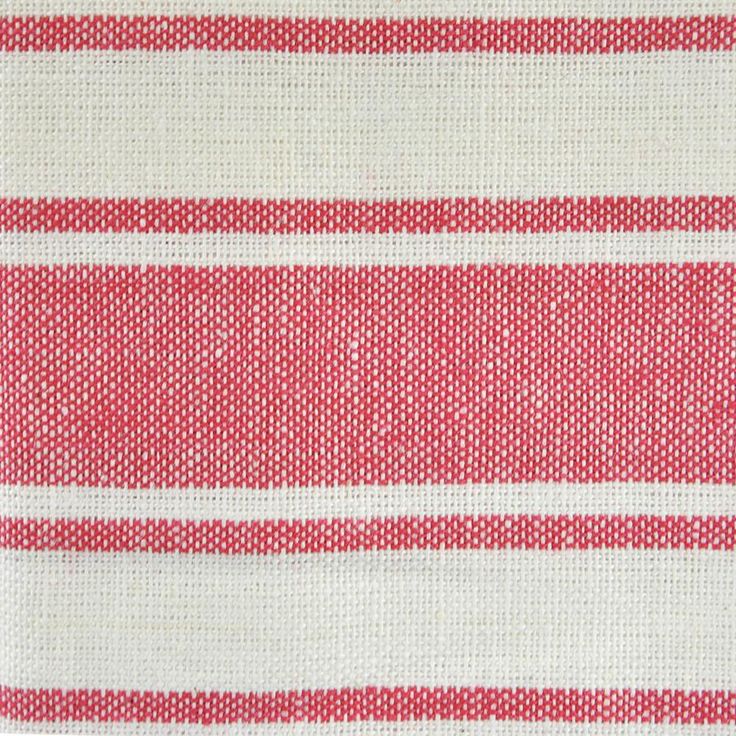 Red Cotton Basic Dish Towels (Set of 8)