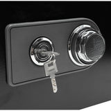 0.50 cu. ft. Fire Resistant Safe with Dual Combination and Key Lock Security