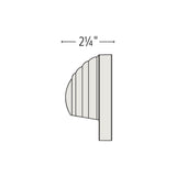 Bronze Recessed LED Outdoor Deck Light - Super Arbor