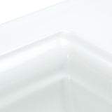 Memoirs Stately Drop-In Vitreous China Bathroom Sink in White with Overflow Drain - Super Arbor