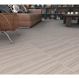 Emser Chronicle Record Porcelain Bullnose Tile (3-in x 24-in)