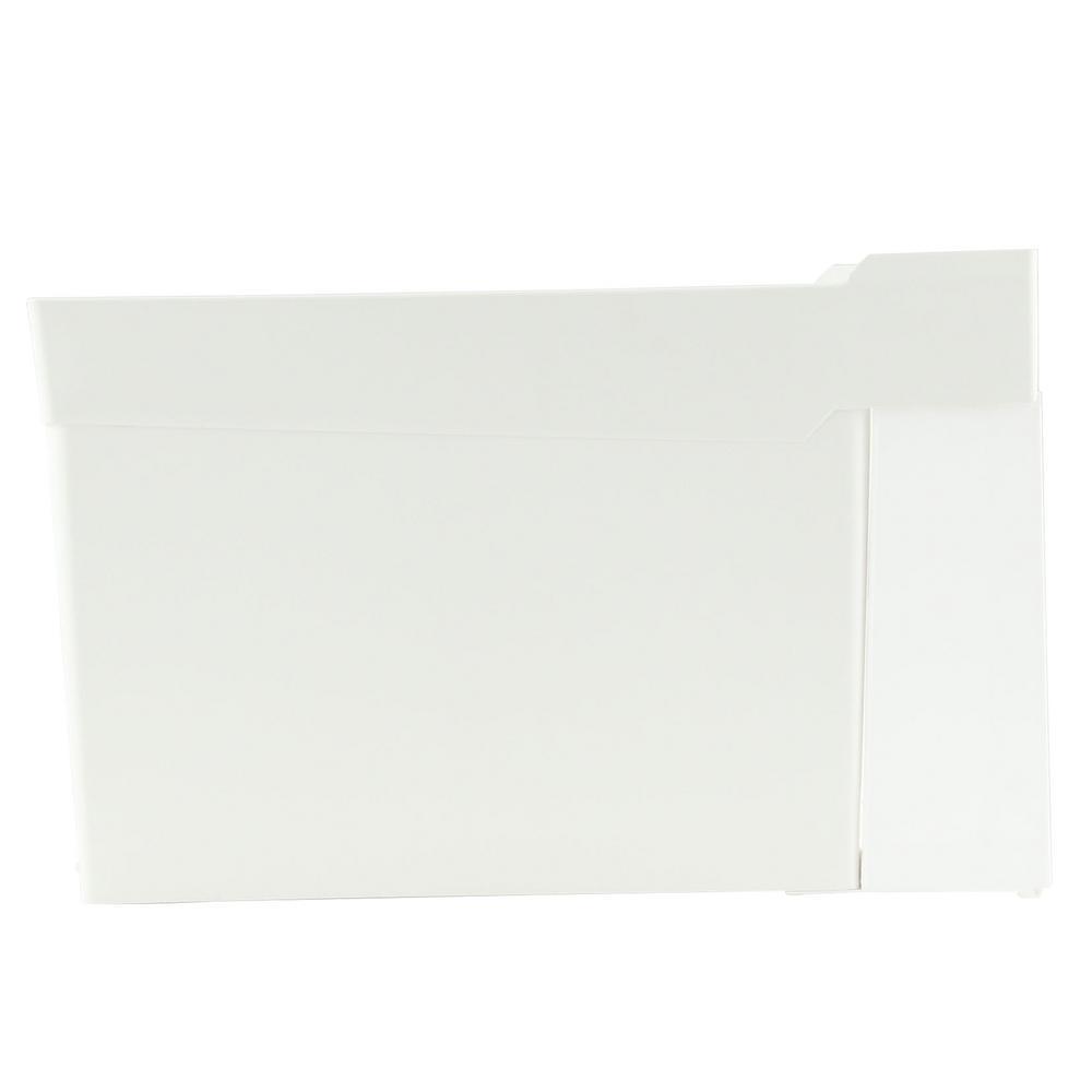 Utilatub 20 in. x 24 in. Structural Thermoplastic Wall-Mount Utility Tub in White - Super Arbor