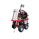 Pressure-Pro Dirt Laser 4000 PSI 3.5 GPM Hot Water Gas Pressure Washer with Honda GX390 Engine