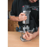 2-1/4 Peak HP, Multi-Base Router Kit with GripVac Attachment - Super Arbor