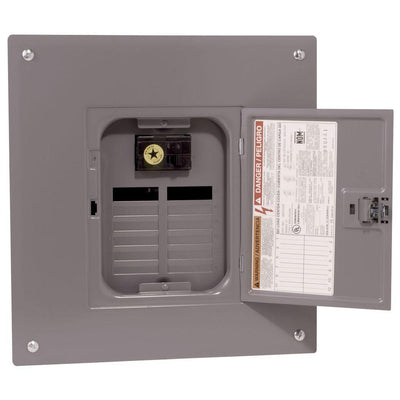 QO 200 Amp 30-Space 40-Circuit Indoor Main Breaker Plug-On Neutral Load Center with Cover - Super Arbor