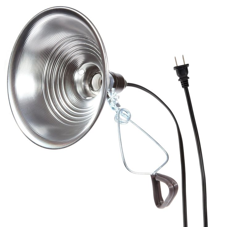 Bayco SL-300 8.5 Inch Clamp Light with Aluminum Reflector