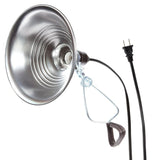 Bayco SL-300 8.5 Inch Clamp Light with Aluminum Reflector