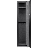 5-Gun Large Quick Access Keypad Biometric Rifle Safe - Super Arbor