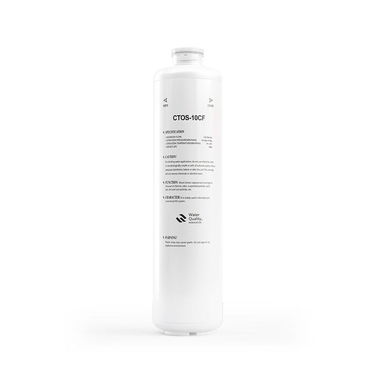 Twist and Lock Block Carbon Cartridge