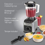 Professional 64 oz. 11-Speed Grey Blender