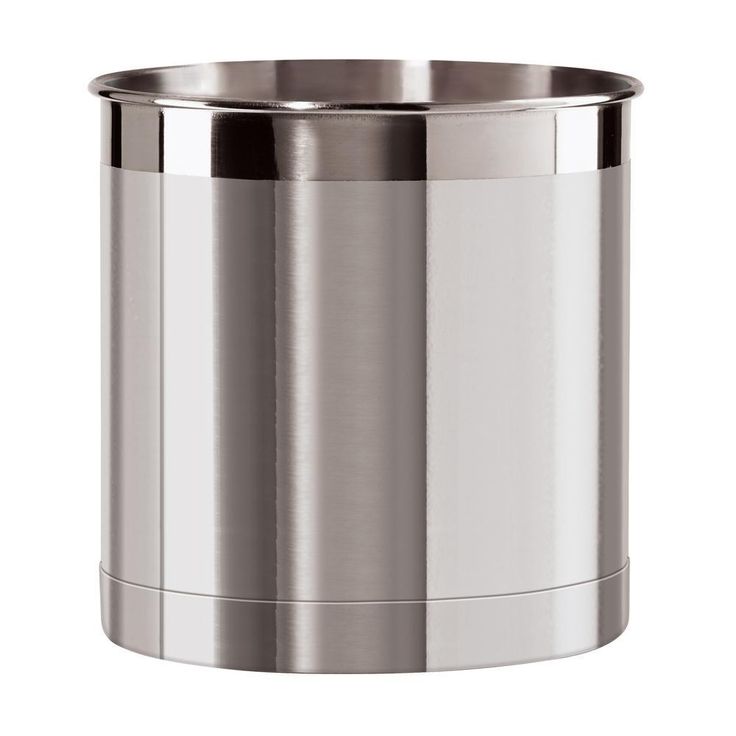 Jumbo Utensil Holder in Stainless Steel