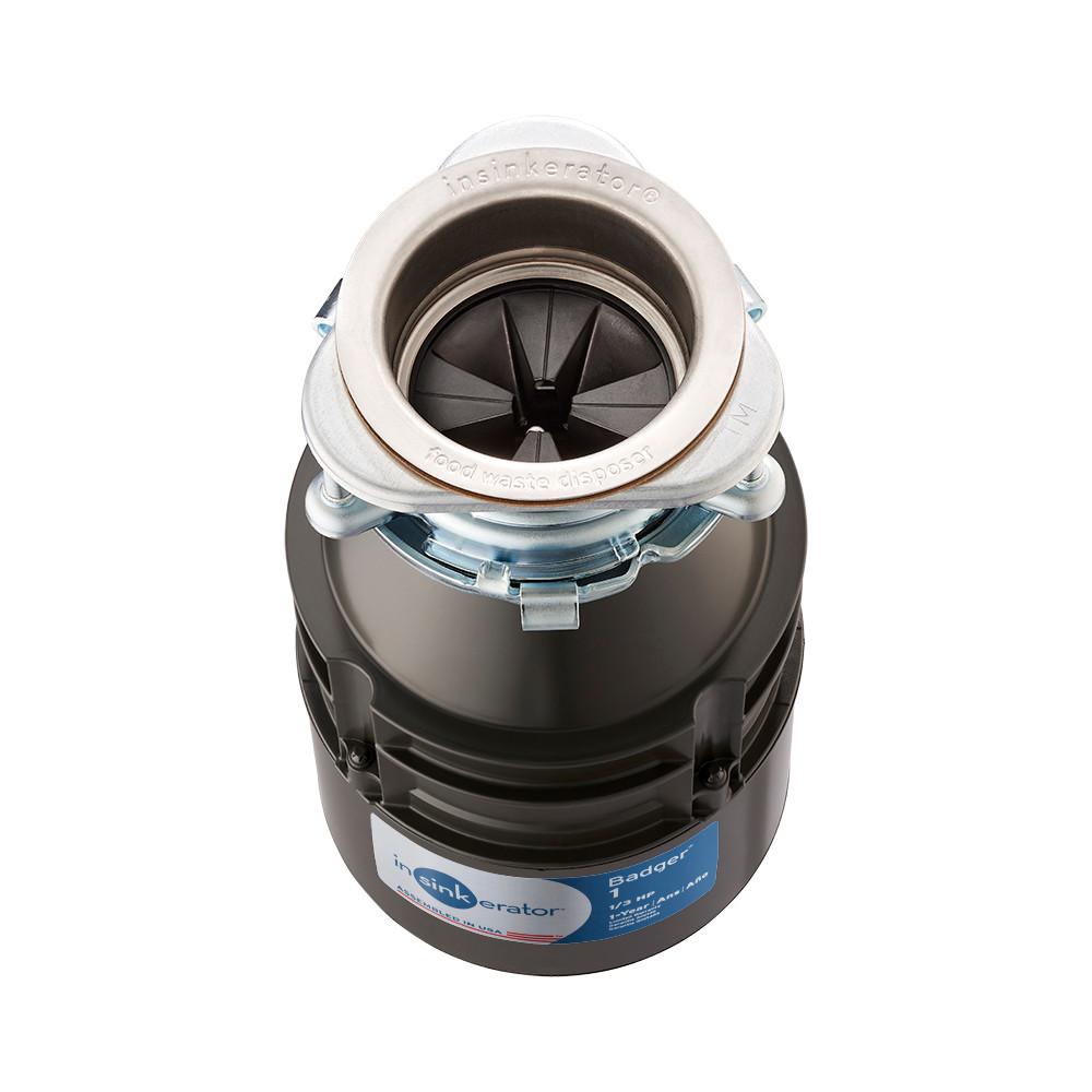 InSinkErator 1/3 HP Continuous Feed Garbage Disposal with Power Cord - Super Arbor