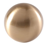 Classic 1-9/16 in. (25 mm) Champagne Bronze Cabinet Knob - Super Arbor