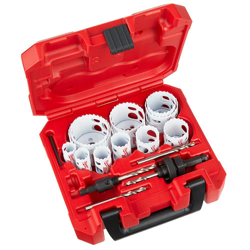 Hole Dozer General Purpose Bi-Metal Hole Saw Set (28-Piece) - Super Arbor