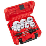 Hole Dozer General Purpose Bi-Metal Hole Saw Set (28-Piece) - Super Arbor