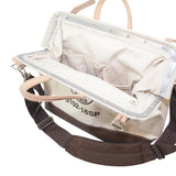Deluxe Tool Bag, Canvas, 13 Pockets, 16-Inch - Super Arbor