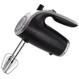 brentwood Cord 5-Speed Black Hand Mixer