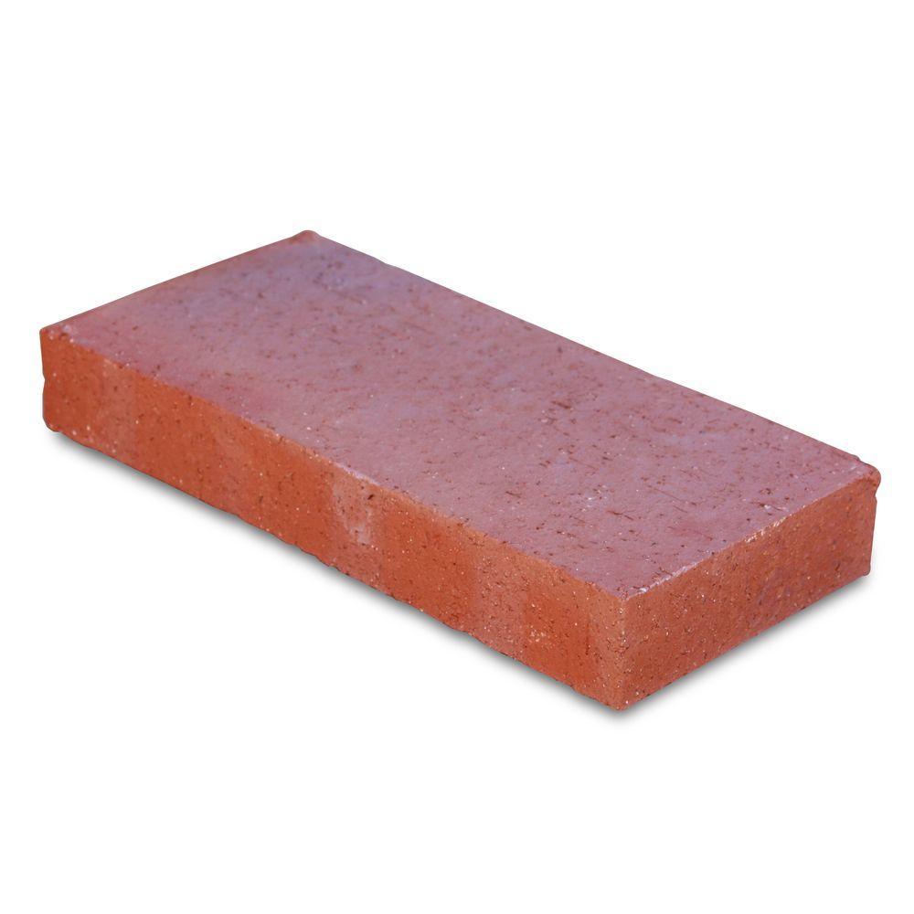 Traveler 11.5 in. x 5.5 in. x 1.63 in. Red Clay Paver - Super Arbor