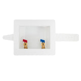 1/2 in. PEX Center Drain Washing Machine Outlet Box