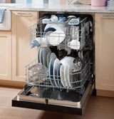 GE Top Control Tall Tub Dishwasher in Fingerprint Resistant Stainless Steel, ENERGY STAR and 48 dBA