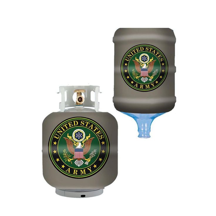 Army Propane Tank Cover/5 Gal. Water Cooler Cover