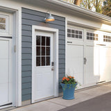 Camelot Satin Nickel Touch Electronic Door Lock Deadbolt and Georgian Knob - Super Arbor